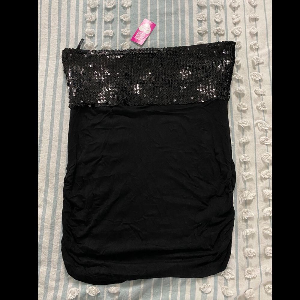 Brand new 2b Bebe evening shirt